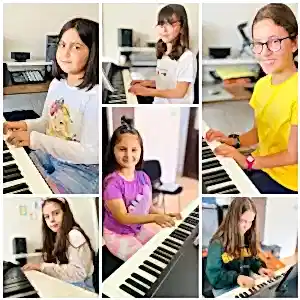 Piyano öğrencilerimiz